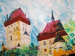 Плитка, элементы фьюзинга 