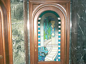 Витражи в технике Тиффани